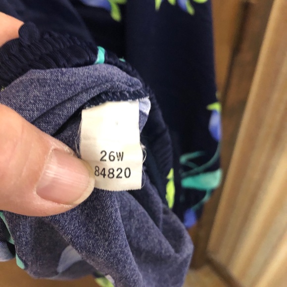 Hampton House 3X Swim Coverup & 26W Swim Top - Picture 6 of 8